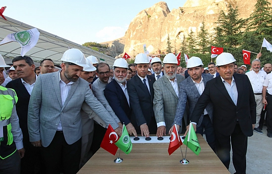 Darende'de temeli atıldı...