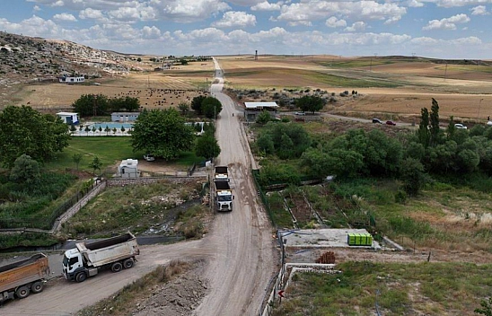 DBB, kırsal ulaşım altyapısını güçlendiriyor