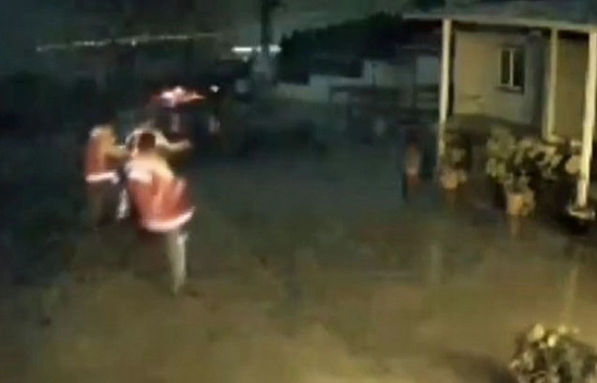 Depremin yeni görüntüleri ortaya çıktı!