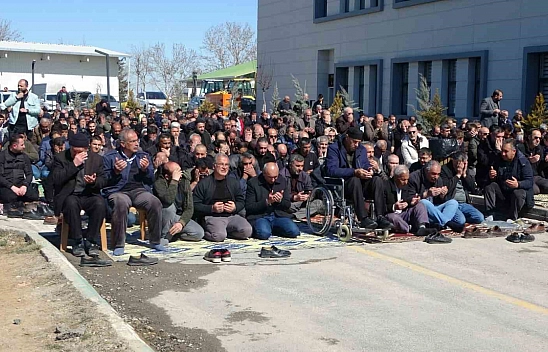 Malatya'da Ramazan'ın ilk cuma namazı kılındı