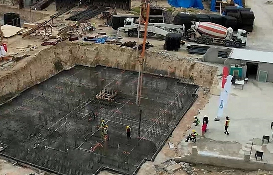 110 bin çalışan sahada