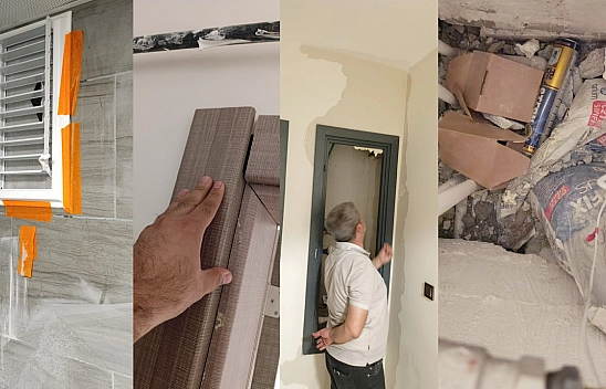 Malatya'da konutlar teslim edildi ama sorunlar bitmedi, duvarlar çatlıyor, su sızıyor: Bu mu sağlam ev?