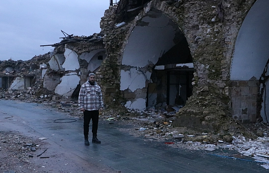 Deprem öncesi ve deprem sonrası hali yürekleri burktu