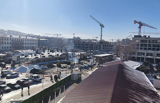 Deprem sonrası beton uyarısı: Malatya 'Kentsel Isı Adası'na dönüşüyor