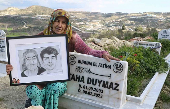 'Depremin üstünden bir yıl geçti ama benim için dün gibi'
