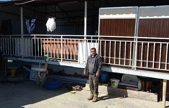 Malatya'da ilginç bir olay! Evini bakın nasıl güçlendirdi...