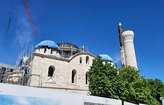 Malatya'da Yeni Camii'nin açılacağı tarih netleşti!