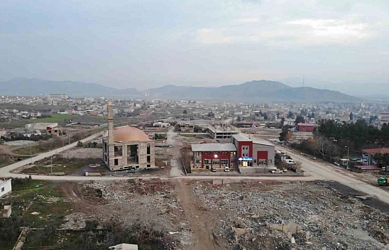 Bir tek o ayakta kaldı