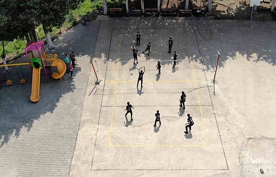 Hatay'da beton sahadan madalyaya uzanan başarı