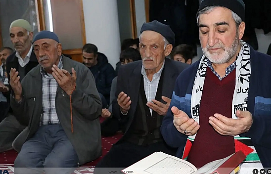 Gazze için dua ettiler