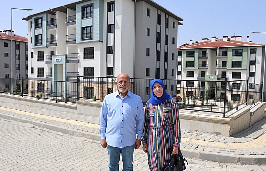 Depremzedeler yeni yuvalarına yerleşiyor!