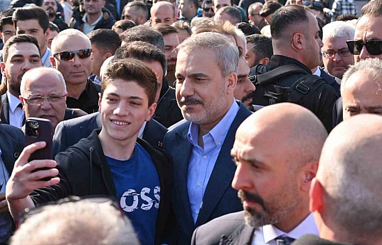 Fidan'a Bursa'da yoğun ilgi