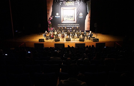 Diyarbakır'da 'Doğudan Batıya Kadim Besteler'