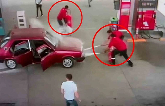 Diyarbakır'da facianın eşiğinden dönüldü...