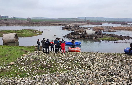 Diyarbakır'da kaybolan kişiyi Malatya ekibi de arıyor