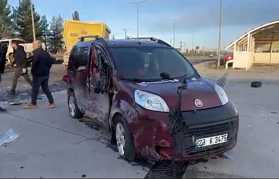 Diyarbakır-Elazığ yolunda kaza