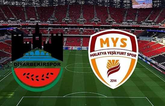 Diyarbekirspor- Yeşilyurtspor maçı bugün saat kaçta, hangi kanalda?