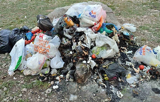 Cennet ve Cehennem Vadisi çöplüğe döndü