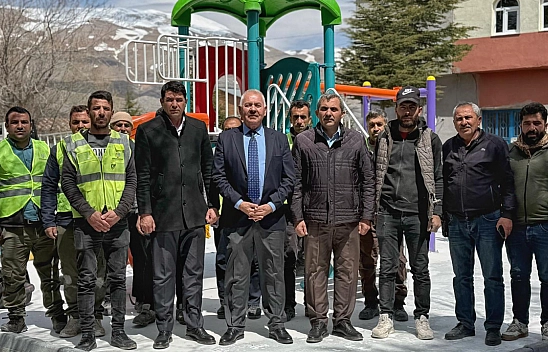 Doğanşehir'de yeni çocuk parkları hizmete girdi