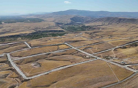 Malatya'da dev yatırım: 3 bin 200 dönümlük alana kuruldu