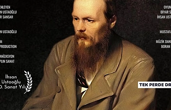 Dostoyevski'nin 'Suç ve Ceza'sı Malatya'da Sahnelenecek!