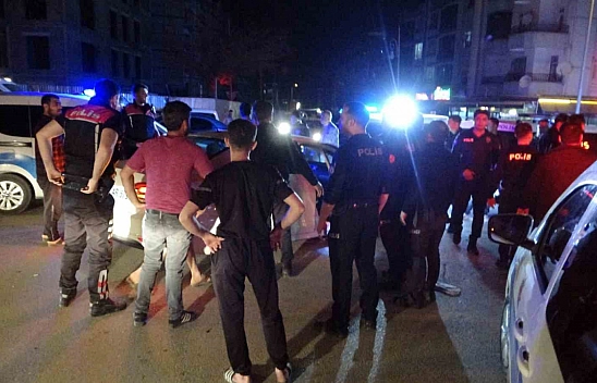 Malatya'da dürümcü çalışanı ile inşaat işçilerinin kavgası kanlı bitti