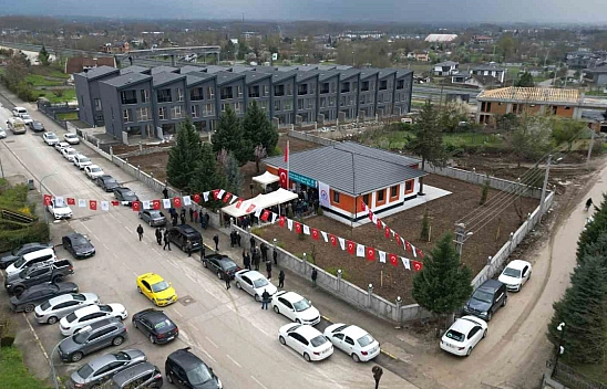 Düzce'de o merkezin tanıtımı yapıldı