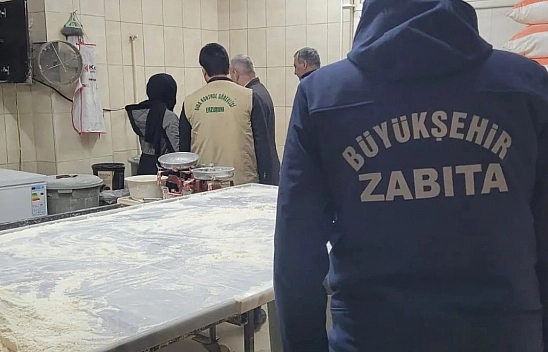 Ekmek fırınları denetlendi