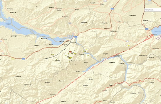 Elazığ'dan Kalan Stres Patladı: Malatya Sallandı!