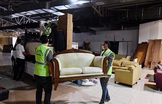 Elbistan'da Eşya Yardımı Yapıldı: Malatya'ya Yardım Yapılacak mı?