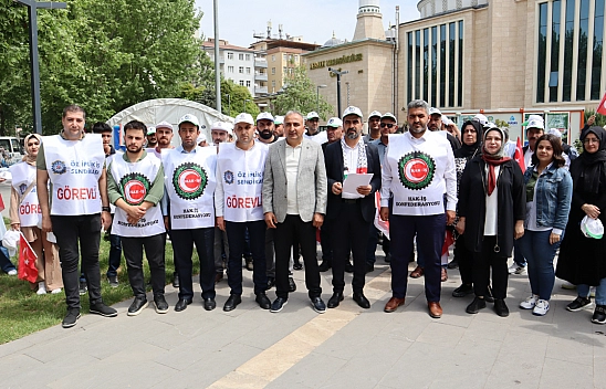 Emekçiler enflasyona ezdirilmemelidir