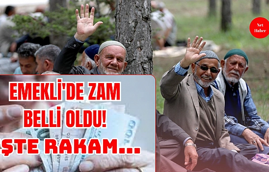 Emekli'de zam belli oldu! İşte rakam...