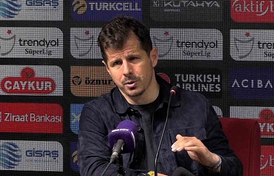 Emre Belözoğlu açıkladı! İyi bir takıma karşı önemli başarı!