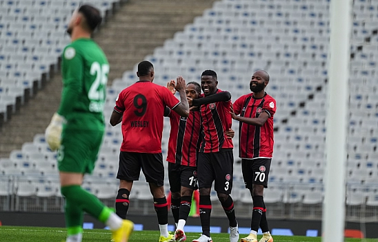 En Farklı Yenilgi Malatyaspor'un 