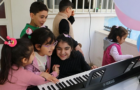 Engelli öğrencilerin bilim projeleri hayran bıraktı