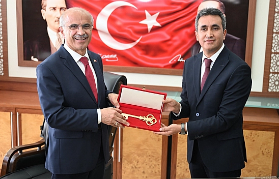 Emanet Ehline Verildi..