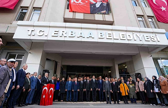 Tokat'ın başkanı mazbatasını alarak göreve başladı