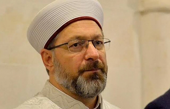 Erbaş, Fatih Camii'nde imama yapılan saldırıyı kınadı