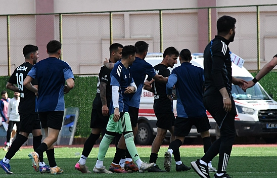 Erciyes 38 FK Deplasmandan Avantajla Döndü: 1-1
