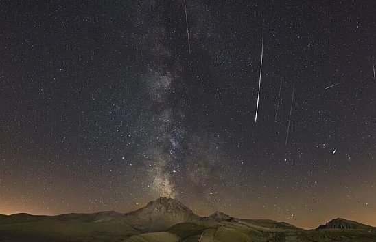 Erciyes'te 'Perseid meteor yağmuru' izlenecek