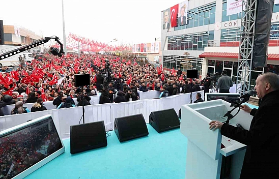 Malatya'da Anahtar Teslimi Başladı