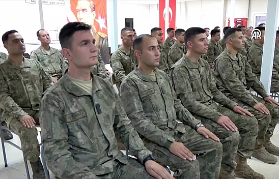 Erdoğan, Mehmetçik'e mesaj