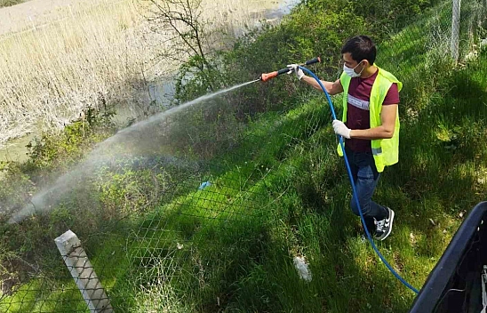 Konya'nın belediyesi onla mücadele ediyor!