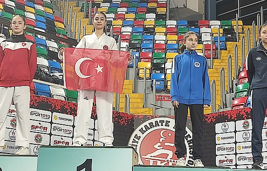 Eren, Malatya'ya Altın Madalya Getirdi