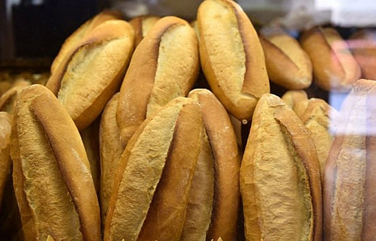 Erzincan'da ekmeğe zam