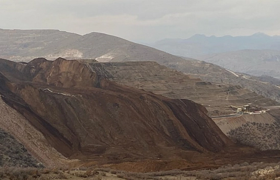 Erzincan'da işçilerin yeri tespit edildi