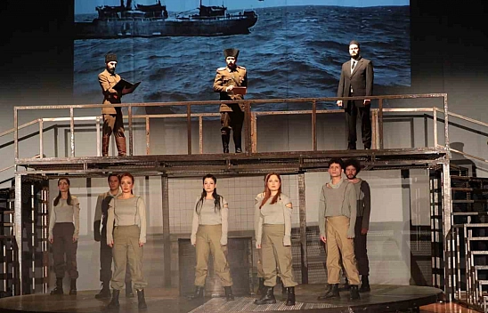 Erzincan'da 'Yüzyıllık Destan'