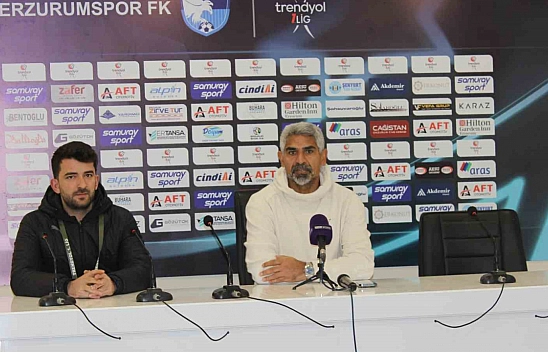Erzurumspor FK - Bodrum FK maçının ardından