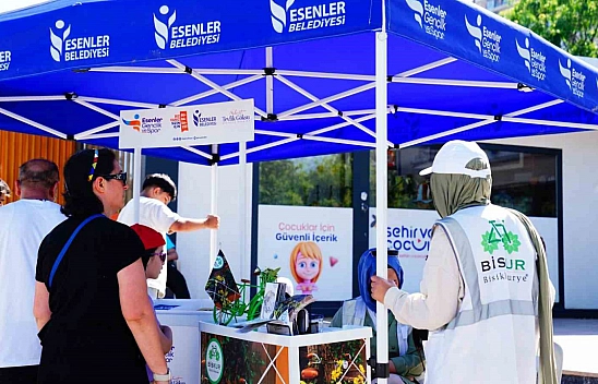 Esenler 'de 'Dünya Bisiklet Günü' etkinliği düzenlendi