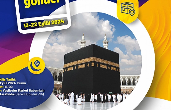 Esenlik'ten Malatyalılara Özel Fırsat: Çekilişle Umre Kazan!